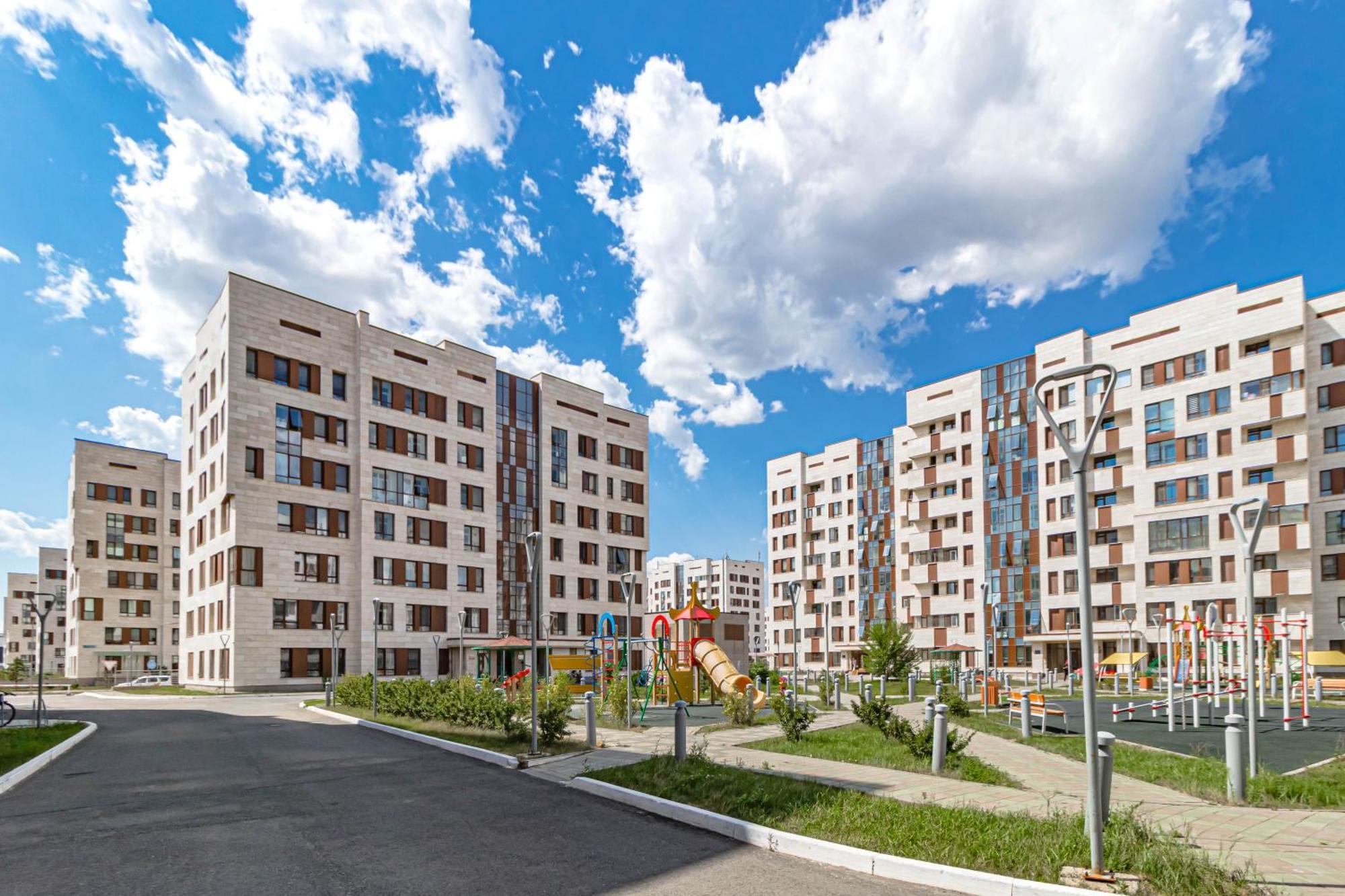 Стильные Апарты В Жк Expo Residense Астана Екстер'єр фото