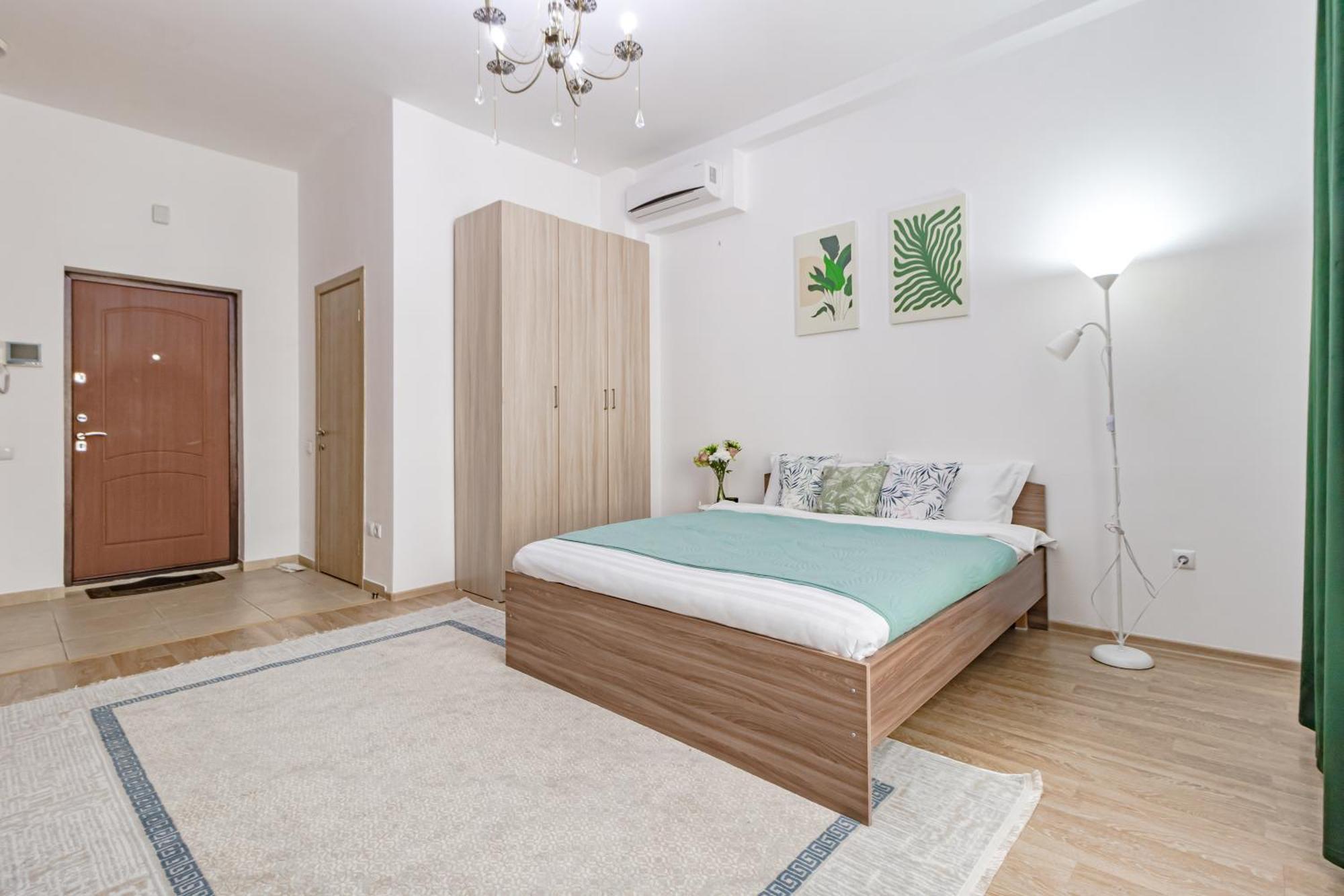 Стильные Апарты В Жк Expo Residense Астана Екстер'єр фото